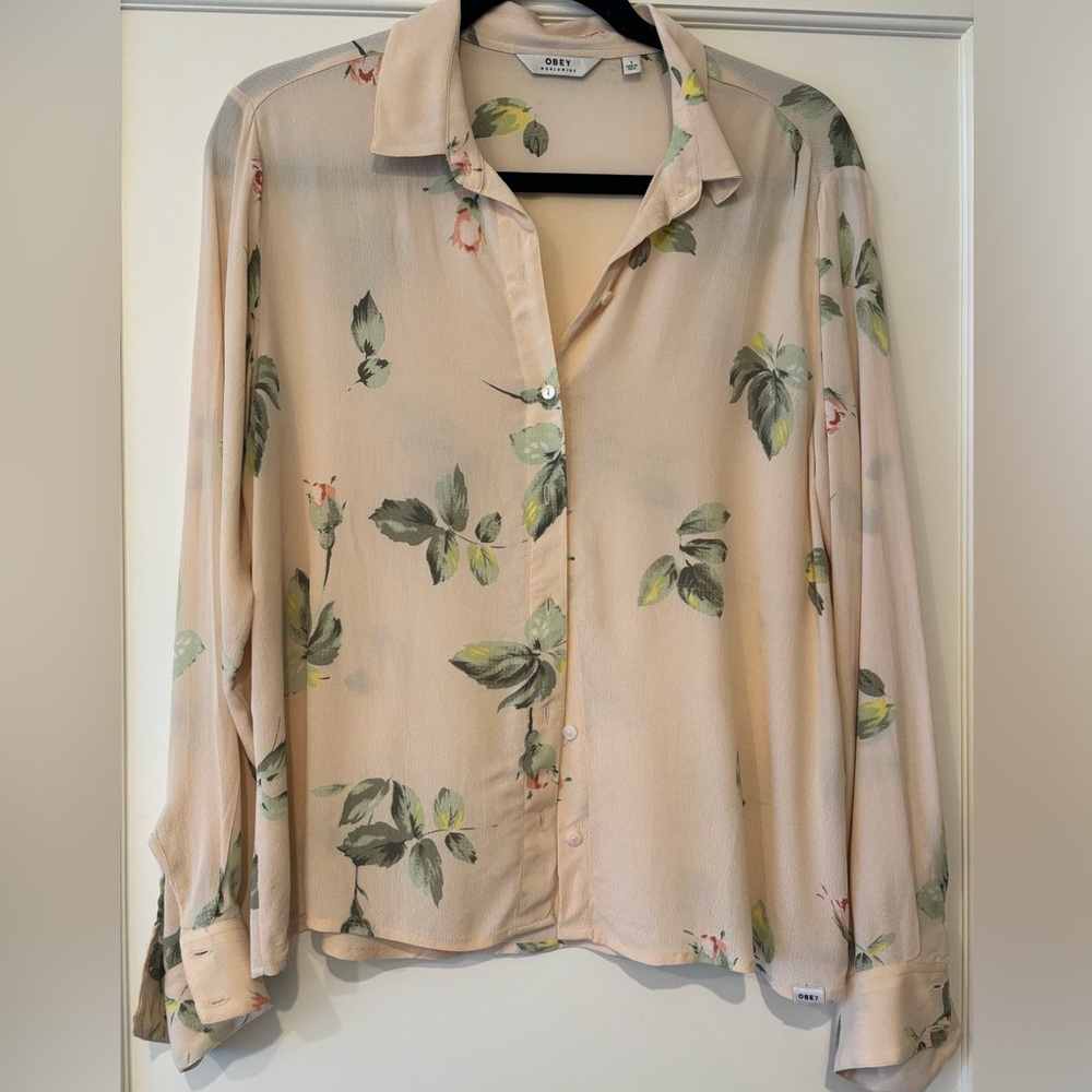 Obey blouse